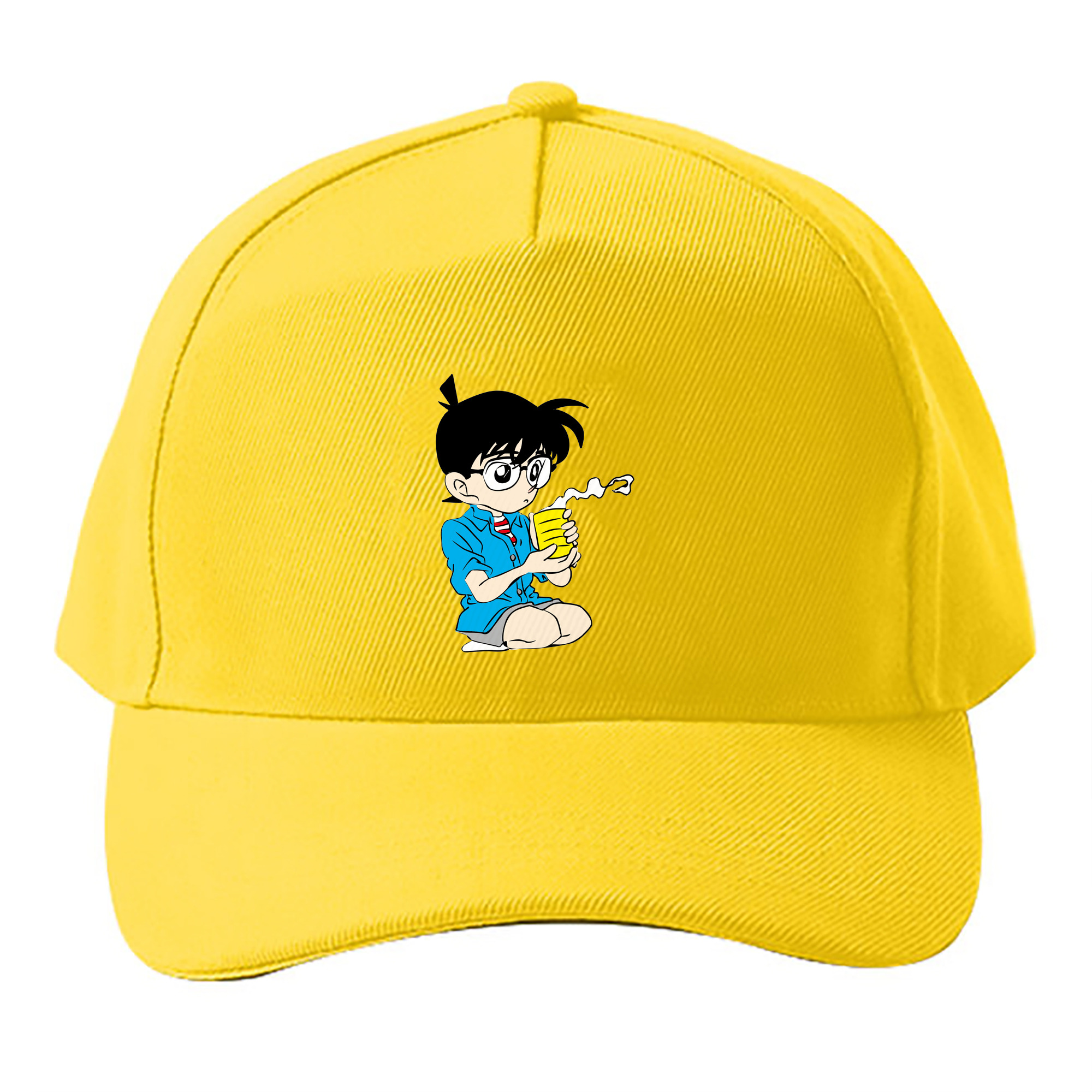 （画像用） 名探偵コナン 江戸川 コナン Detective Conan Conan Edogawa ベースボールキャップ 綿100％ 男女兼用 帽子 スポーツ